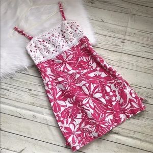 RARE Lilly Pulitzer Jubilee Pink Coronado Lobster